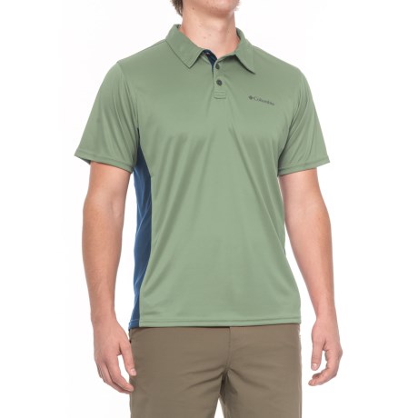 Columbia Sportswear Cool Coil Button Polo Shirt 哥倫比亞 男款防曬Polo衫T恤