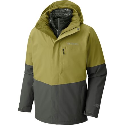Columbia Wild Card Interchange Jacket 哥倫比亞 男款三合一保暖外套