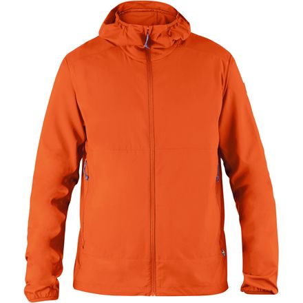 Fjallraven Abisko Hybrid Breeze Jacket 北極狐 男款防風(fēng)夾克