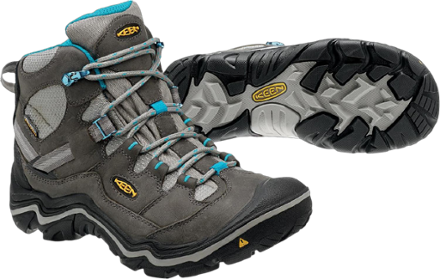 KEEN Durand Mid WP Hiking Boots 女款戶外徒步鞋