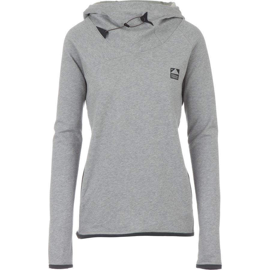 Klattermusen Falen Pullover Hoodie 攀山鼠 女款連帽長袖T恤