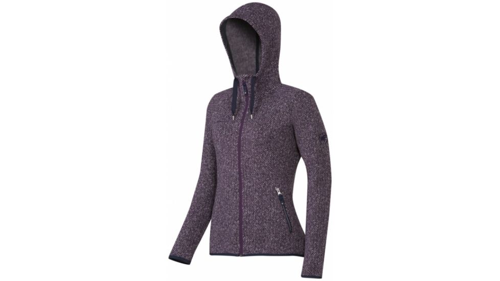 Mammut Kira Tour ML Hooded Jacket 猛犸象 女款抓絨外套