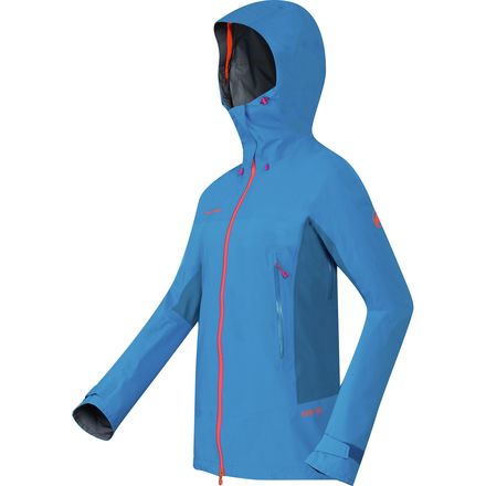 Mammut Mittellegi Pro HS Hooded Jacket 猛犸象 女款艾格極限系列硬殼沖鋒衣