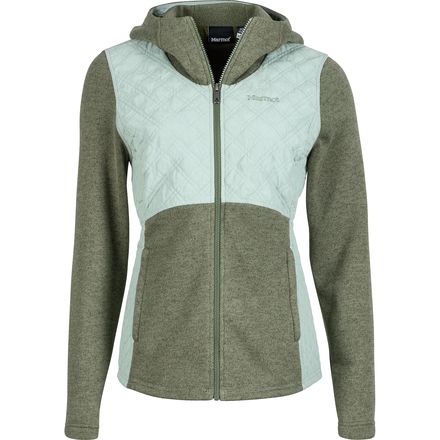 Marmot Coda Hooded Fleece Jacket 土撥鼠 女款連帽羊毛外套