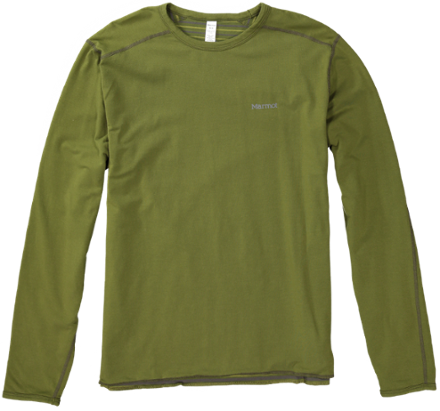 Marmot Folsom Reversible Shirt 土撥鼠 男款雙面圓領長袖T恤