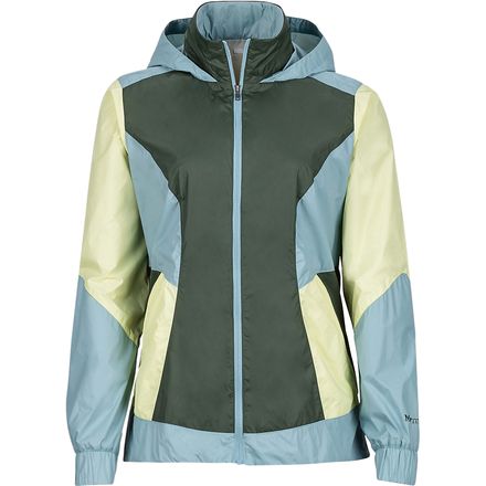 Marmot Laurel Hooded Jacket 土撥鼠 女款連帽防風夾克