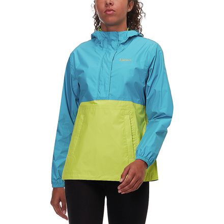 Marmot PreCip Anorak 土撥鼠 女款輕便防水連帽外套