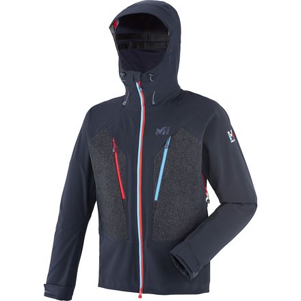 Millet Trilogy V Icon Wool 3L Jacket 覓樂 男款保暖透氣羊毛耐磨軟殼外套