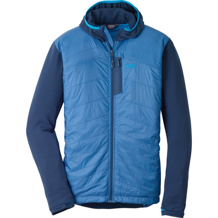 Outdoor Research Deviator Hooded Insulated Jacket 男款戶外保暖連帽防寒夾克