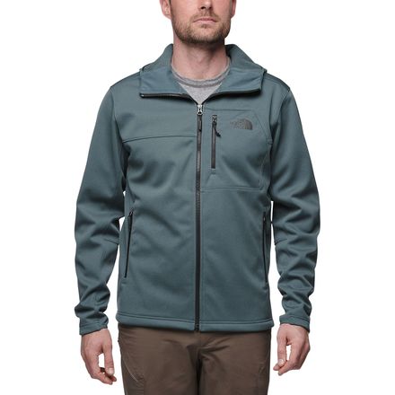 The North Face Apex Risor Hooded Softshell Jacket 北面 男款戶外連帽軟殼外套