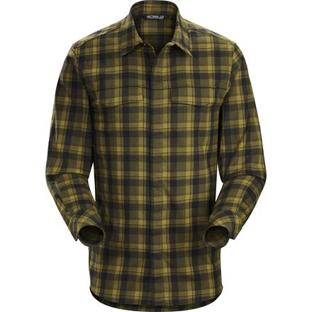 Arc’teryx Gryson Shirt 始祖鳥 男款格紋襯衫