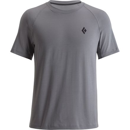 Black Diamond Warbonnet Short-Sleeve T-Shirt  黑鉆 男款速干短袖T恤