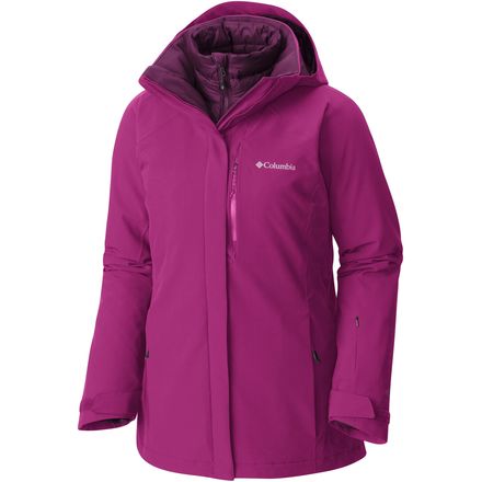 Columbia Herz Mountain Interchange Hooded Jacket 哥倫比亞 女款三合一戶外沖鋒衣