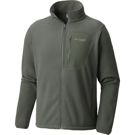 Columbia Titanium Titan Pass 2.0 Fleece Jacket 哥倫比亞 男款戶外厚抓絨衣