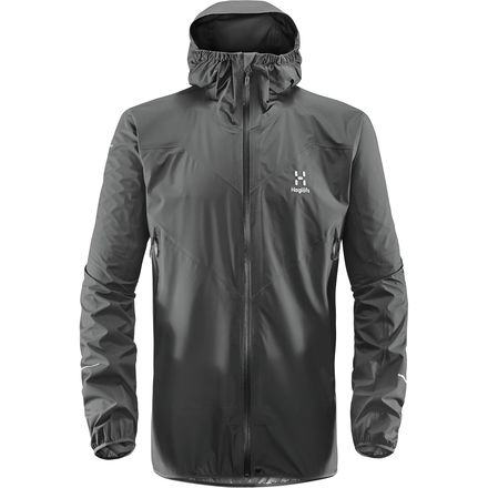 Haglofs L.I.M. Comp Jacket 火柴棍 男款輕量級戶外防水沖鋒衣