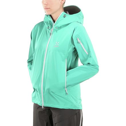 Haglofs Roc Spirit Jacket 火柴棍 女款戶外防水沖鋒衣