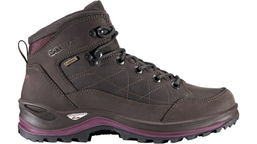 Lowa Bormio GTX QC Hiking Boot 女款 中幫戶外防水徒步鞋