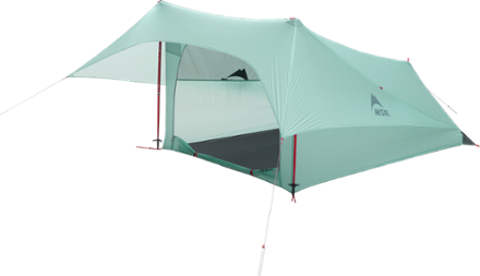 MSR Flylite 2-Person Trekking Pole Shelter 戶外雙人帳篷