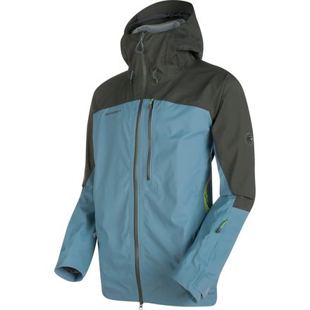 Mammut Alvier Tour HS Hooded Jacket 猛犸象 男款連帽滑雪服