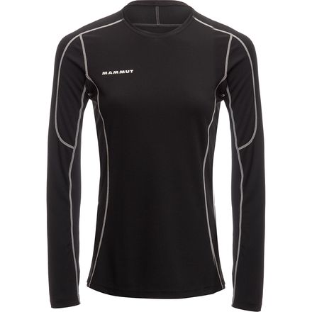 Mammut Go Warm Shirt – Long-Sleeve 猛犸象 女款圓領長袖排汗衣