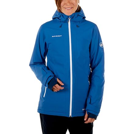Mammut Nara HS Hooded Thermo Jacket 猛犸象 女款戶外硬殼滑雪服