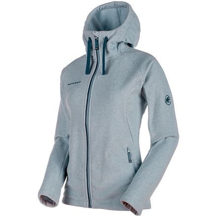 Mammut Yampa Advanced ML Hooded Jacket 猛犸象 女款連帽羊毛外套