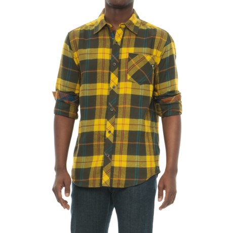Marmot Anderson Flannel Shirt 土撥鼠 男款戶外防曬速干長(zhǎng)袖襯衫