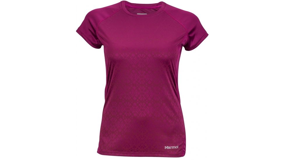 Marmot Crystal Short Sleeve Tee 土撥鼠 女款速干短袖