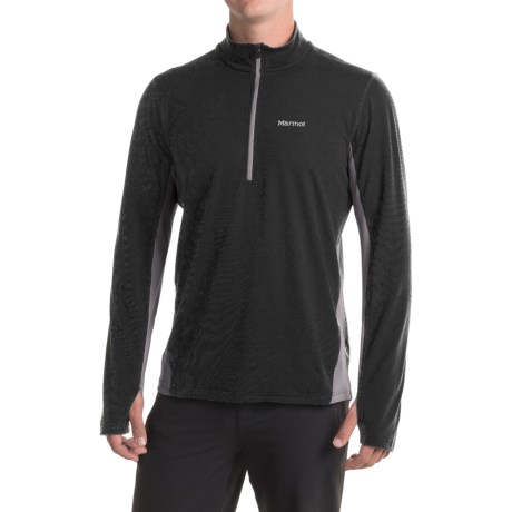 Marmot Excel Shirt 土撥鼠 男款戶外速干長袖