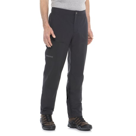 Marmot Scrambler Soft Shell Pants 土撥鼠 男款戶外軟殼褲