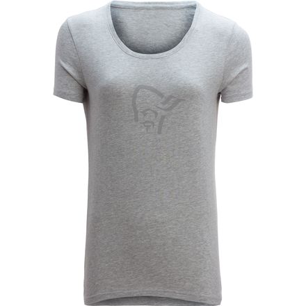 Norrona /29 Organic Cotton Logo T-shirt 老人頭 女款短袖T恤
