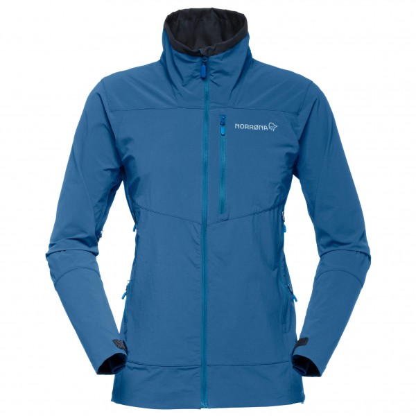 Norrona Falketind Flex1 Jacket 老人頭 女款輕量軟殼外套