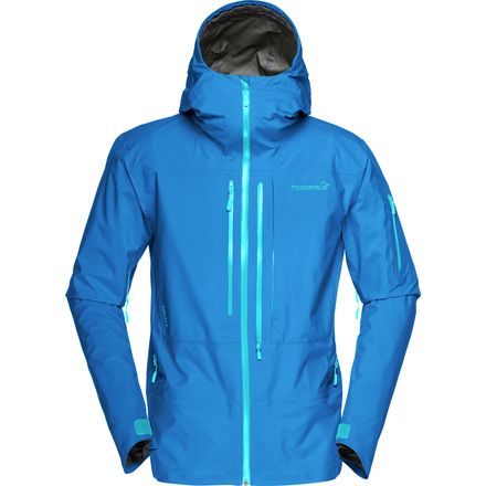 Norrona Lofoten Gore-Tex Pro Shell Jacket 老人頭 男款極限款沖鋒衣