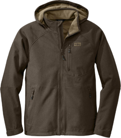 Outdoor Research Deadbolt Hoodie 男款 輕量防風透氣防潑水保暖軟殼