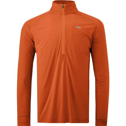 Outdoor Research Echo Zip-Neck Shirt 男款 回聲戶外速干長袖T恤