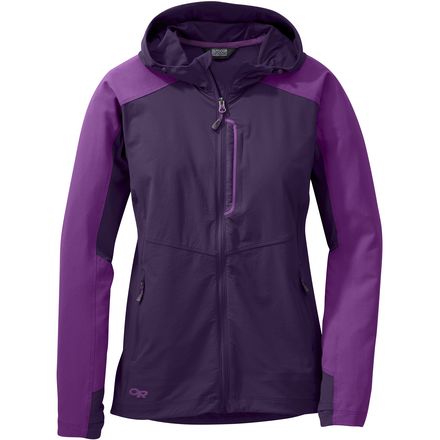 Outdoor Research Ferrosi Hooded Jacket 女款連帽防風透氣軟殼外套