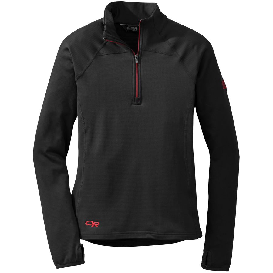 Outdoor Research Radiant LT Zip Top 女款套頭戶外抓絨衣