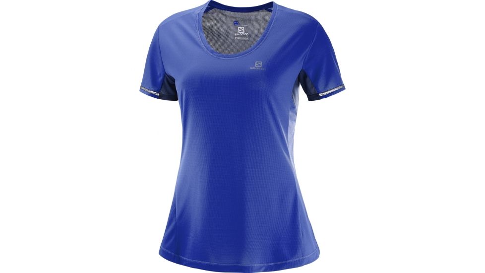 Salomon Agile Ss Tee 薩洛蒙 女款速干T恤