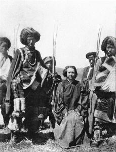 她是第一個進入拉薩的西方女性,竟然比洛克資歷還深 她是第一個進入拉薩的西方女性,竟然比洛克資歷還深