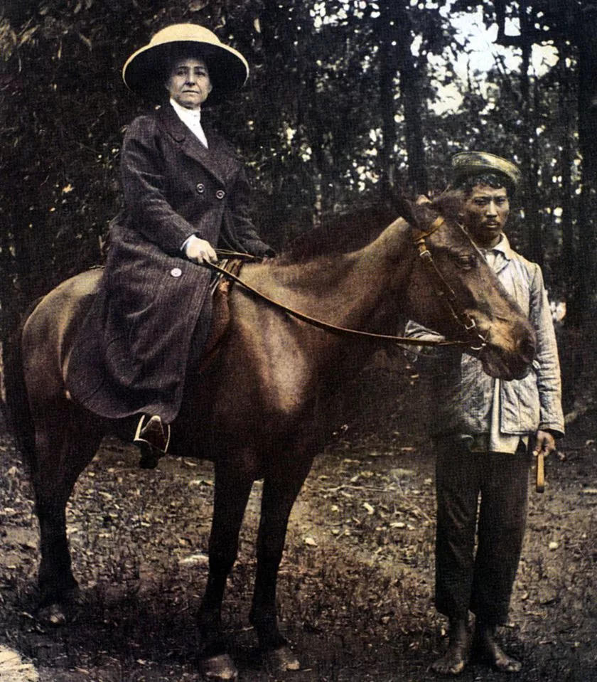 她是第一個進入拉薩的西方女性,竟然比洛克資歷還深 她是第一個進入拉薩的西方女性,竟然比洛克資歷還深