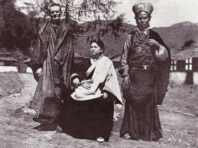 她是第一個進入拉薩的西方女性,竟然比洛克資歷還深 她是第一個進入拉薩的西方女性,竟然比洛克資歷還深