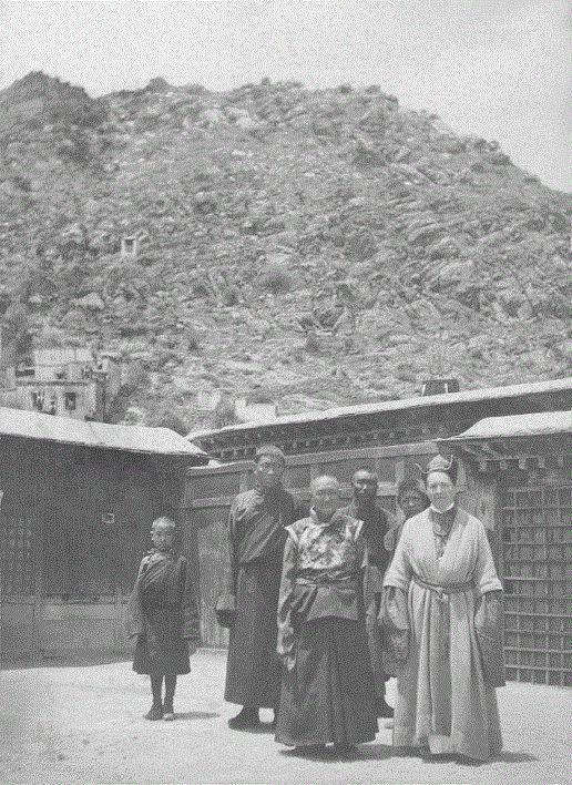 她是第一個進入拉薩的西方女性,竟然比洛克資歷還深 她是第一個進入拉薩的西方女性,竟然比洛克資歷還深