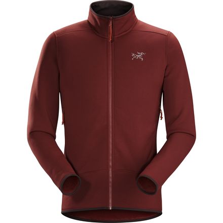 Arc'teryx Kyanite Fleece Jacket 始祖鳥 男款彈力抓絨衣夾克