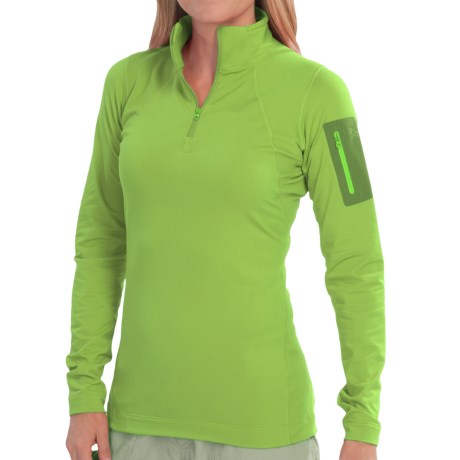 Arc’teryx Rho LT Base Layer Shirt 始祖鳥 女款保暖輕薄長袖排汗衣