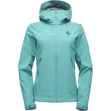Black Diamond Dawn Patrol Hooded Jacket 黑鉆 女款戶外防風(fēng)軟殼