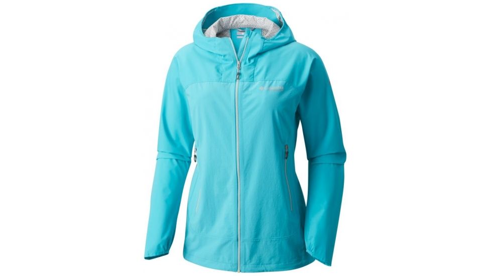Columbia Crest to Creek Hybrid Shell Jacket 哥倫比亞 女款混合型防水夾克