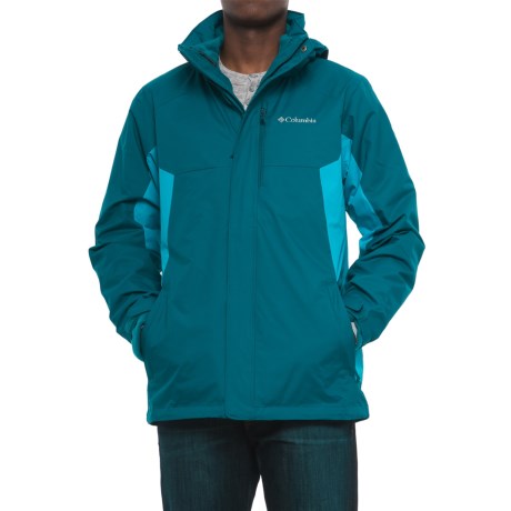 Columbia Sportswear Rockaway Mountain Interchange Jacket 哥倫比亞 男款三合一戶外沖鋒衣