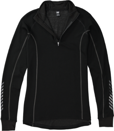 Helly Hansen HH Warm Freeze Half-Zip Long Underwear Top海麗漢森 男款美利奴羊毛保暖透氣T恤