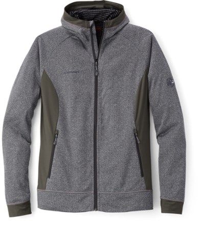 Mammut Elwha Hooded Fleece Jacket 猛犸象 男款連帽抓絨衣