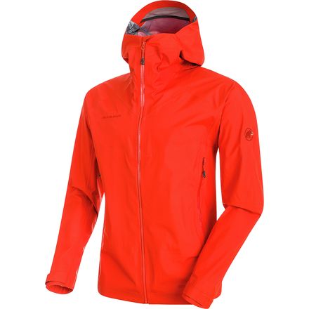 Mammut Meron Light HS Jacket 猛犸象 男款Gore-Tex防水透氣沖鋒衣外套